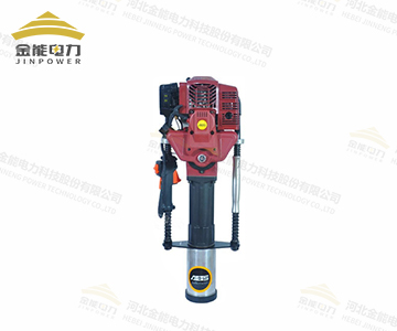 愛特森 汽油打樁機（植樁機） 防汛、地基、堤壩打樁機